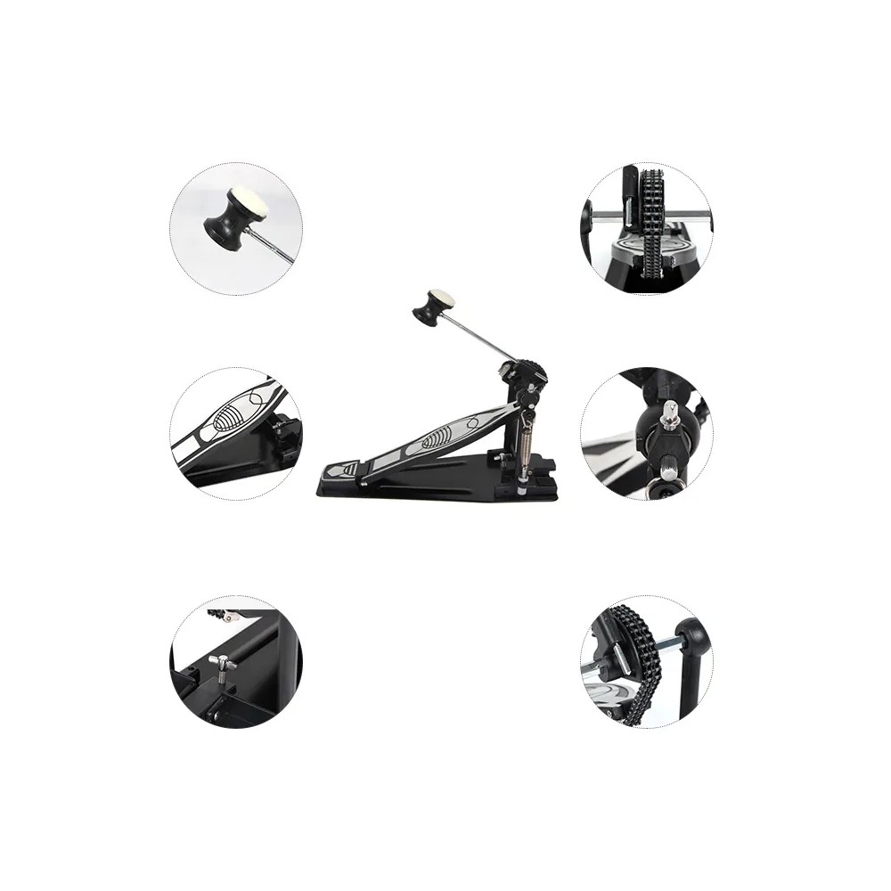 SUPVOX Catena Del Martello Del Pedale Del Tamburo Strumento A Tamburo