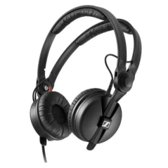 SENNHEISER HD-25 Plus - CUFFIA DINAMICA CHIUSA NERA