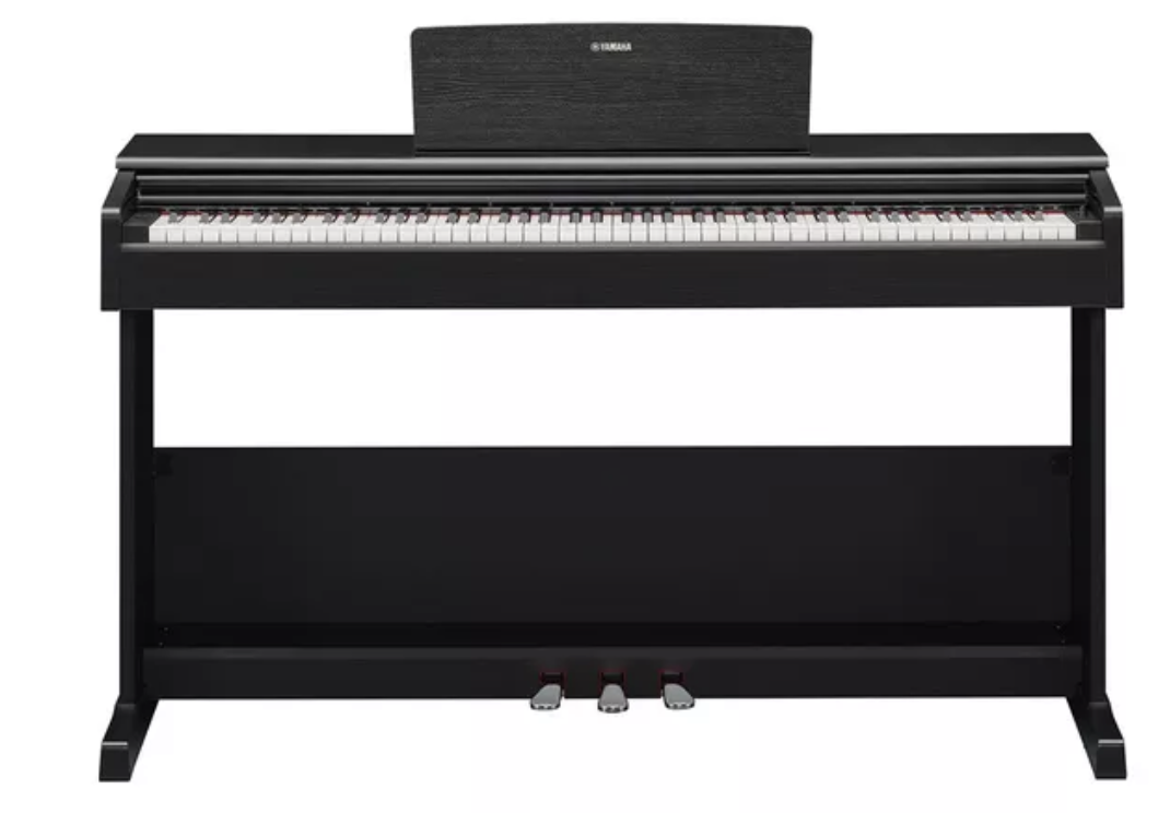 YAMAHA YDP-105 Black -  PIANOFORTE DIGITALE 88 TASTI