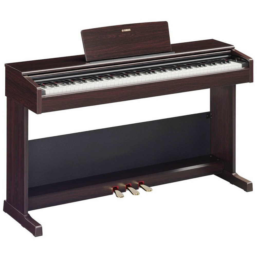 YAMAHA YDP105 R ARIUS ROSEWOOD PIANOFORTE DIGITALE 88 TASTI PESATI COLORE PALISSANDRO