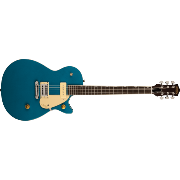 Gretsch G2215-P90 Streamliner Junior Jet Club P90, Laurel Fingerboard, Ocean Turquoise