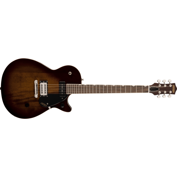 Gretsch G2215-P90 Streamliner Junior Jet Club P90, Laurel Fingerboard, Havana Burst