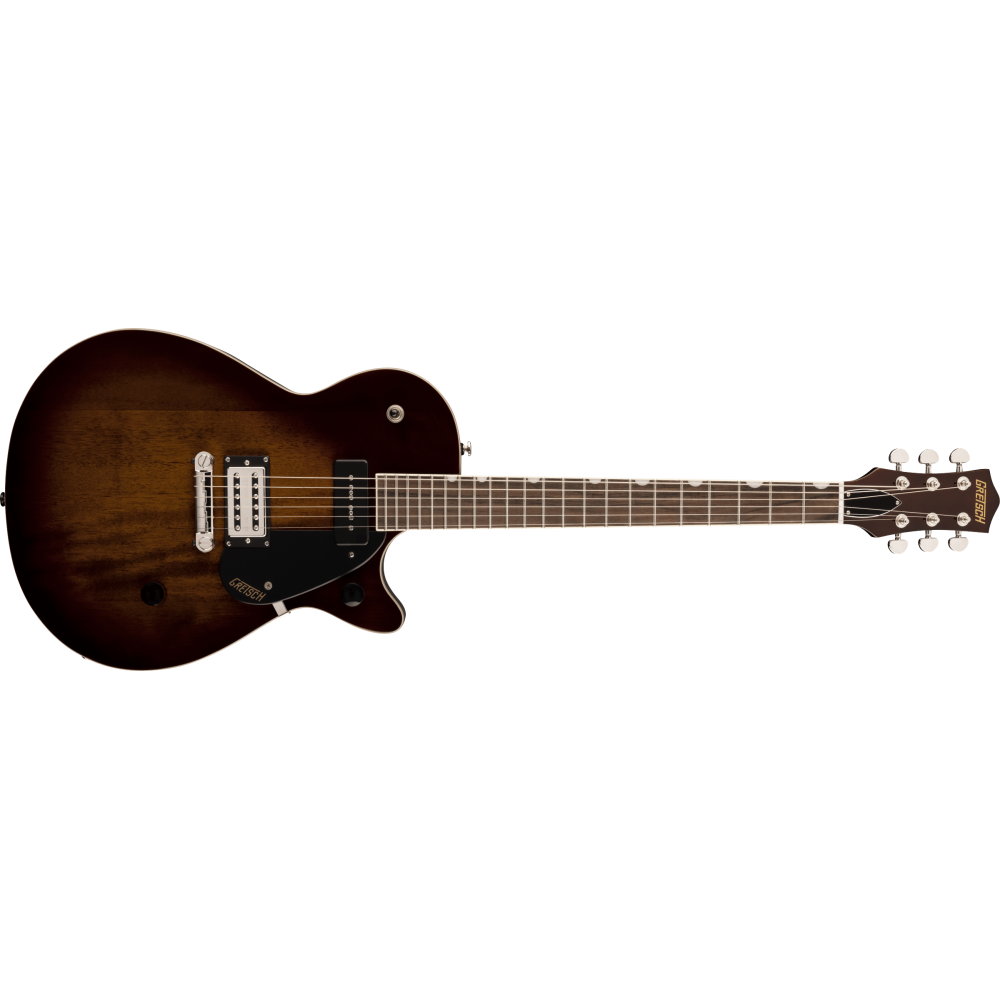 Gretsch G2215-P90 Streamliner Junior Jet Club P90, Laurel Fingerboard, Havana Burst