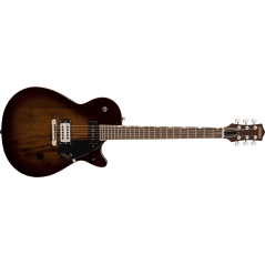 Gretsch G2215-P90 Streamliner Junior Jet Club P90, Laurel Fingerboard, Havana Burst