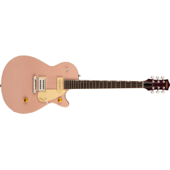 Gretsch G2215-P90 Streamliner Junior Jet Club P90, Laurel Fingerboard, Shell Pink