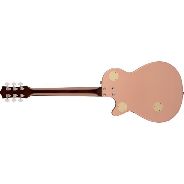 Gretsch G2215-P90 Streamliner Junior Jet Club P90, Laurel Fingerboard, Shell Pink