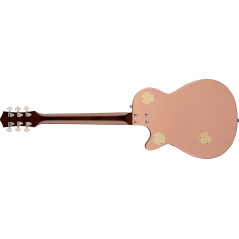 Gretsch G2215-P90 Streamliner Junior Jet Club P90, Laurel Fingerboard, Shell Pink