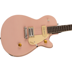 Gretsch G2215-P90 Streamliner Junior Jet Club P90, Laurel Fingerboard, Shell Pink