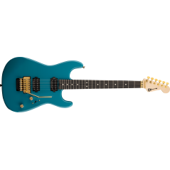 Charvel Pro-Mod San Dimas Style 1 HH FR E, Ebony Fingerboard, Miami Blue