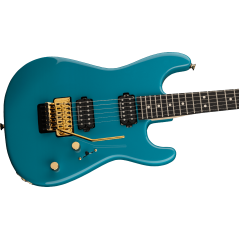 Charvel Pro-Mod San Dimas Style 1 HH FR E, Ebony Fingerboard, Miami Blue