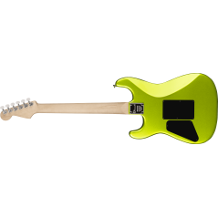 Charvel Pro-Mod San Dimas Style 1 HH FR E, Ebony Fingerboard, Lime Green Metallic