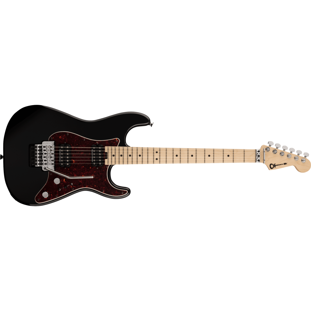 Charvel Pro-Mod So-Cal Style 1 HH FR M, Maple Fingerboard, Gamera Black