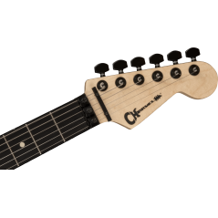 Charvel Pro-Mod So-Cal Style 1 HH FR E, Ebony Fingerboard, Satin Primer Gray