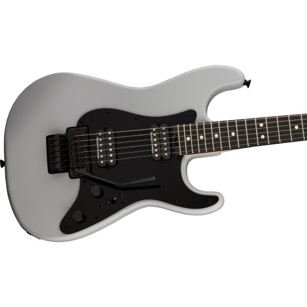 Charvel Pro-Mod So-Cal Style 1 HH FR E, Ebony Fingerboard, Satin Primer Gray