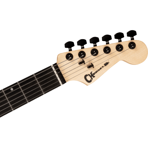 Charvel Pro-Mod DK24 HH HT E Mahogany with Poplar Burl, Ebony Fingerboard, Desert Sand