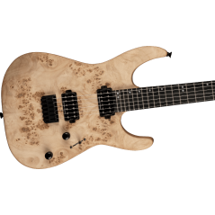 Charvel Pro-Mod DK24 HH HT E Mahogany with Poplar Burl, Ebony Fingerboard, Desert Sand