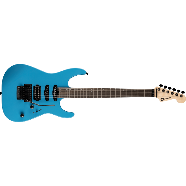 Charvel Pro-Mod DK24 HSS FR E, Ebony Fingerboard, Infinity Blue