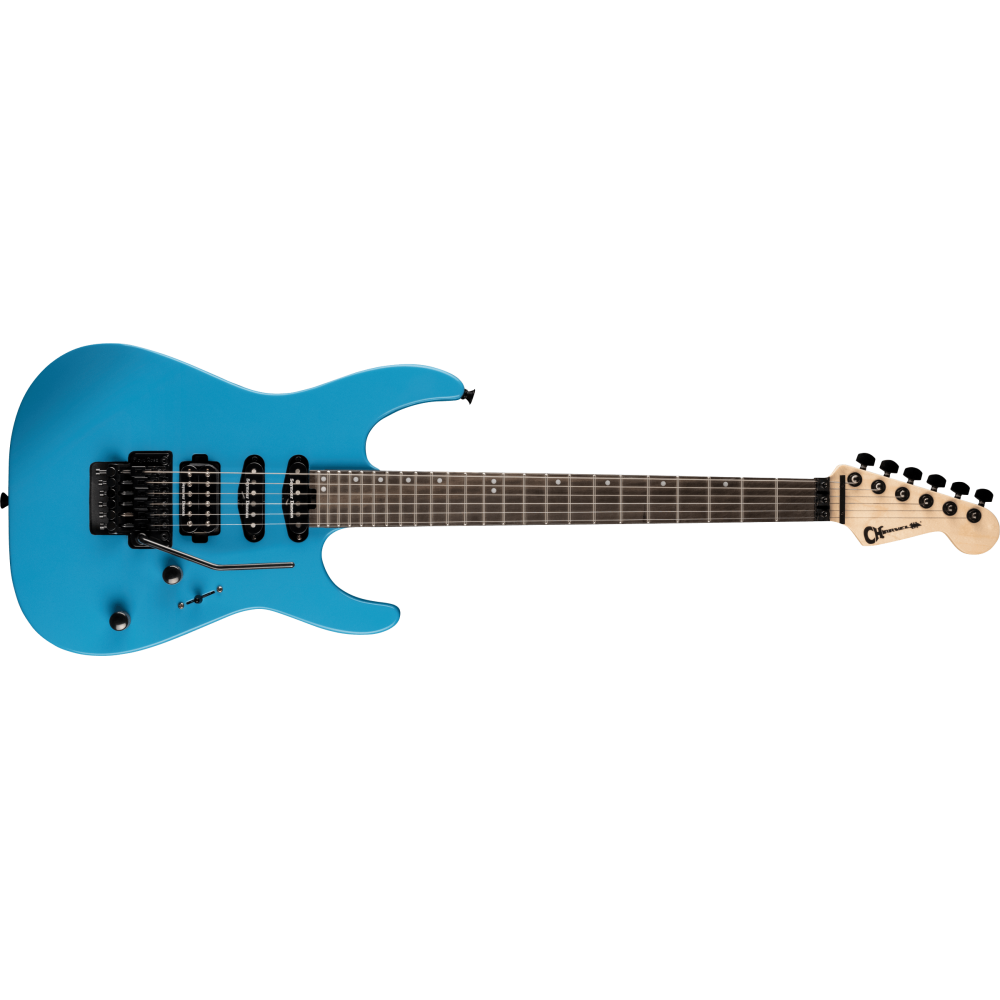 Charvel Pro-Mod DK24 HSS FR E, Ebony Fingerboard, Infinity Blue