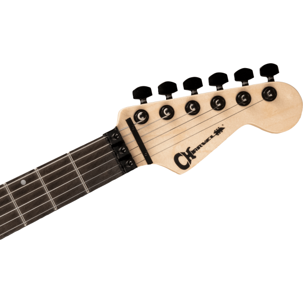 Charvel Pro-Mod DK24 HSS FR E, Ebony Fingerboard, Infinity Blue