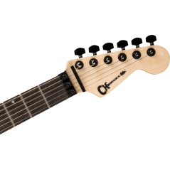 Charvel Pro-Mod DK24 HSS FR E, Ebony Fingerboard, Infinity Blue