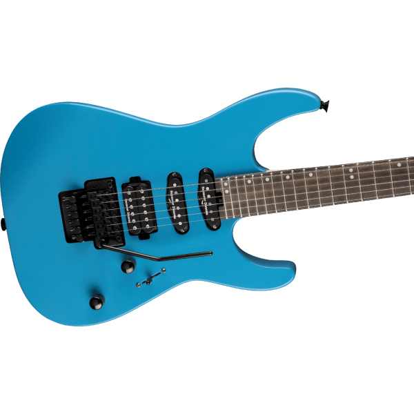 Charvel Pro-Mod DK24 HSS FR E, Ebony Fingerboard, Infinity Blue