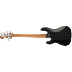 Charvel Pro-Mod San Dimas Bass PJ V, Caramelized Maple Fingerboard, Metallic Black