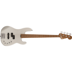 Charvel Pro-Mod San Dimas Bass PJ IV, Caramelized Maple Fingerboard, Platinum Pearl