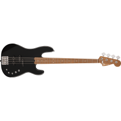 Charvel Pro-Mod San Dimas Bass PJ IV, Caramelized Maple Fingerboard, Metallic Black