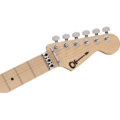 Charvel Pro-Mod So-Cal Style 1 HSH FR M, Maple Fingerboard, Platinum Pink