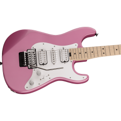 Charvel Pro-Mod So-Cal Style 1 HSH FR M, Maple Fingerboard, Platinum Pink
