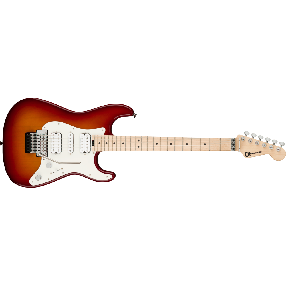 Charvel Pro-Mod So-Cal Style 1 HSH FR M, Maple Fingerboard, Cherry Kiss Burst