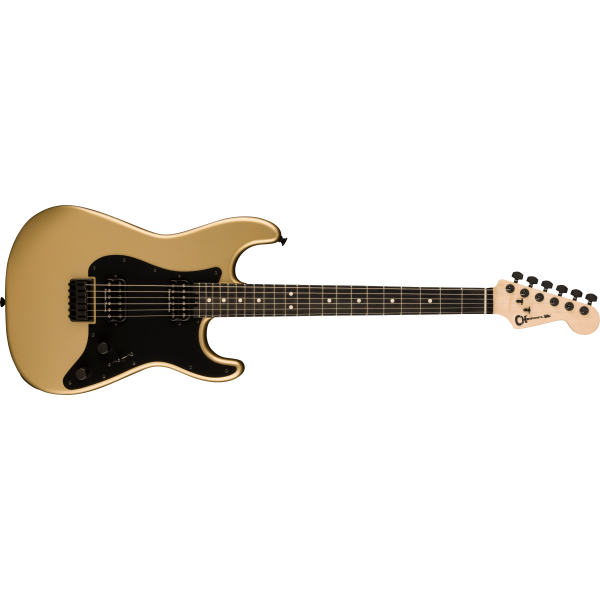 Charvel Pro-Mod So-Cal Style 1 HH HT E, Ebony Fingerboard, Pharaohs Gold