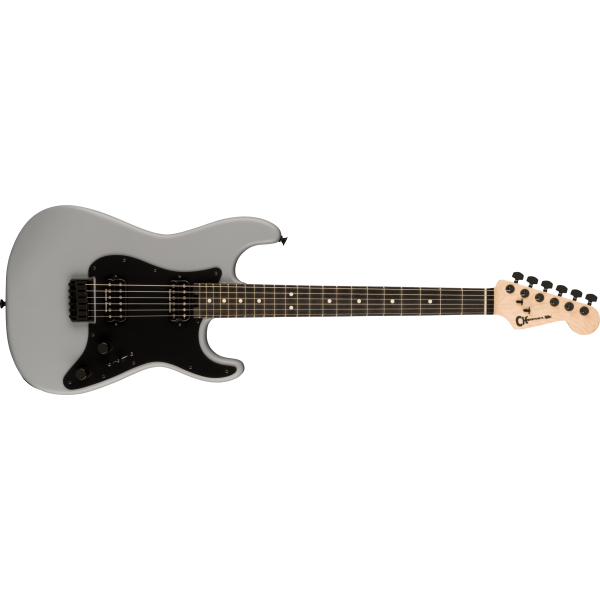 Charvel Pro-Mod So-Cal Style 1 HH HT E, Ebony Fingerboard, Primer Gray