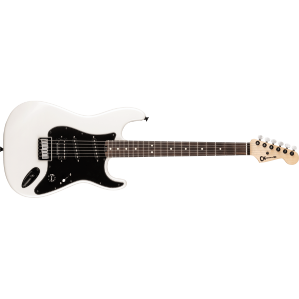 Charvel Jake E Lee  Signature Pro-Mod So-Cal Style 1 HSS HT RW, Rosewood Fingerboard, Pearl White