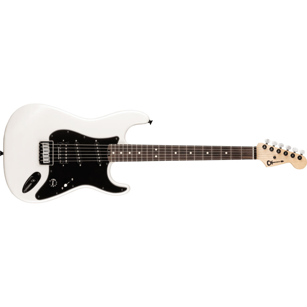 Charvel Jake E Lee Signature Pro-Mod So-Cal Style 1 HSS HT RW, Rosewood Fingerboard, Pearl White