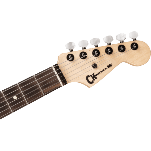 Charvel Jake E Lee  Signature Pro-Mod So-Cal Style 1 HSS HT RW, Rosewood Fingerboard, Pearl White