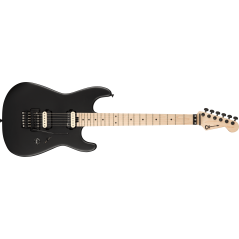 Charvel Jim Root Signature Pro-Mod San Dimas Style 1 HH FR M, Maple Fingerboard, Satin Black