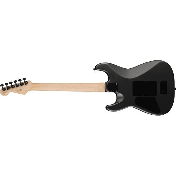 Charvel Jim Root Signature Pro-Mod San Dimas Style 1 HH FR M, Maple Fingerboard, Satin Black