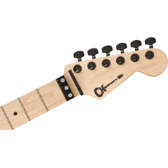 Charvel Jim Root Signature Pro-Mod San Dimas Style 1 HH FR M, Maple Fingerboard, Satin Black