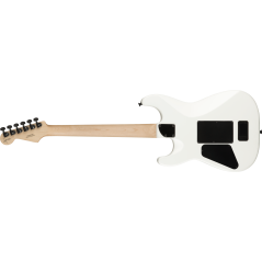 Charvel Jim Root Signature Pro-Mod San Dimas Style 1 HH FR E, Ebony Fingerboard, Satin White