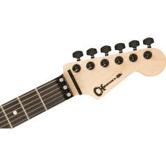 Charvel Jim Root Signature Pro-Mod San Dimas Style 1 HH FR E, Ebony Fingerboard, Satin White