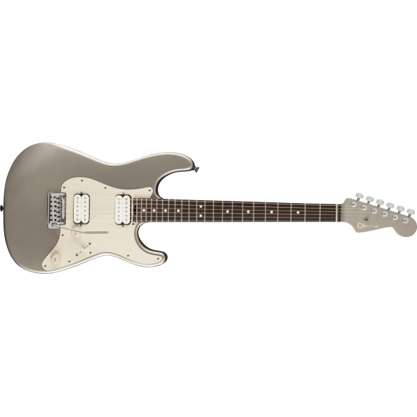 Charvel Prashant Aswani Signature Pro-Mod So-Cal PA28, Rosewood Fingerboard, Inca Silver