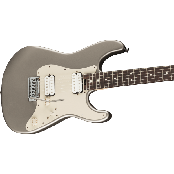 Charvel Prashant Aswani Signature Pro-Mod So-Cal PA28, Rosewood Fingerboard, Inca Silver