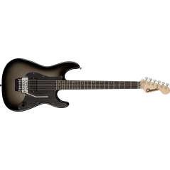 Charvel Phil Sgrosso Signature Pro-Mod So-Cal Style 1 H FR E, Ebony Fingerboard, Silverburst