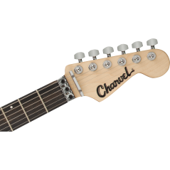 Charvel Phil Sgrosso Signature Pro-Mod So-Cal Style 1 H FR E, Ebony Fingerboard, Silverburst