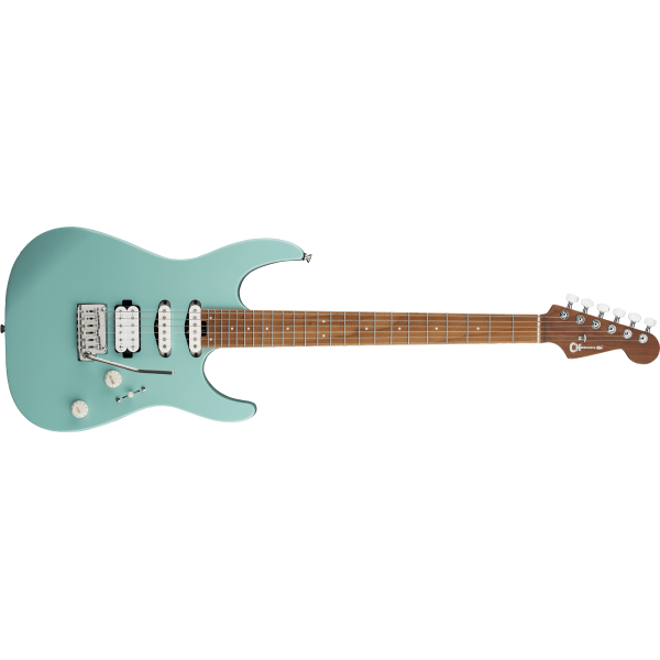 Charvel Rick Graham Signature MJ DK24 2PT CM, Caramelized Maple Fingerboard, Celeste