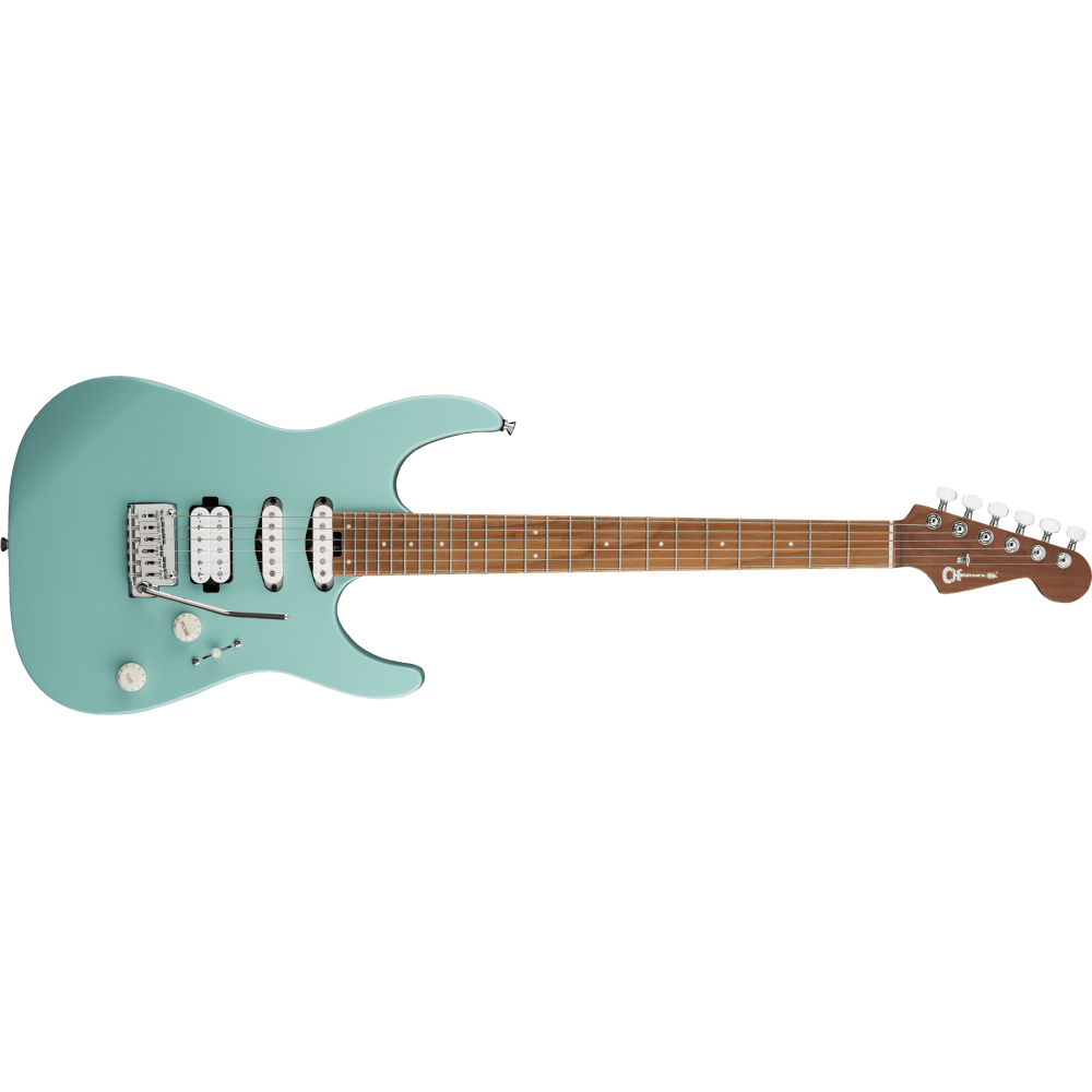 Charvel Rick Graham Signature MJ DK24 2PT CM, Caramelized Maple Fingerboard, Celeste