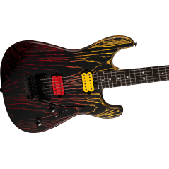 Charvel Pro-Mod San Dimas Style 1 HH FR E Ash, Ebony Fingerboard, Sunburn