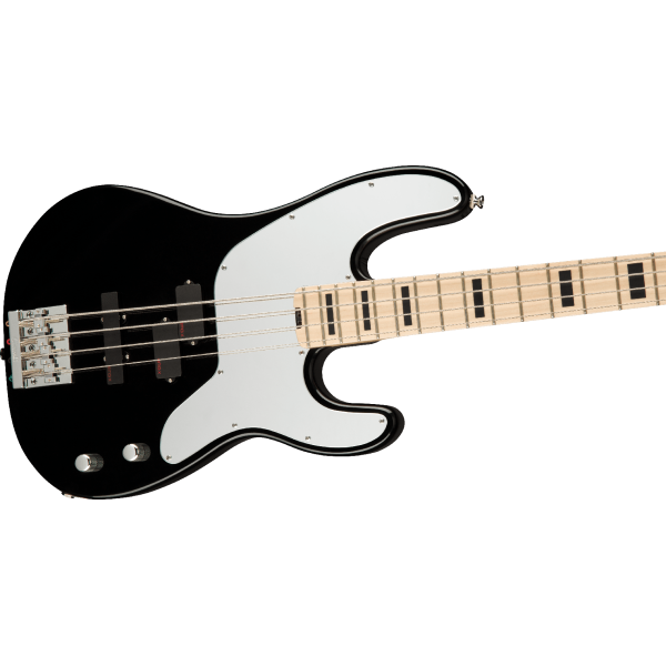 Charvel Frank Bello Signature Pro-Mod So-Cal Bass PJ IV, Maple Fingerboard, Gloss Black