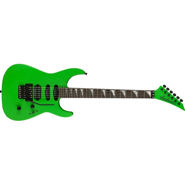 Jackson American Series Soloist SL3, Ebony Fingerboard, Satin Slime Green